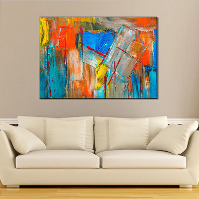 Pinturas en lienzo abstractas para el salón