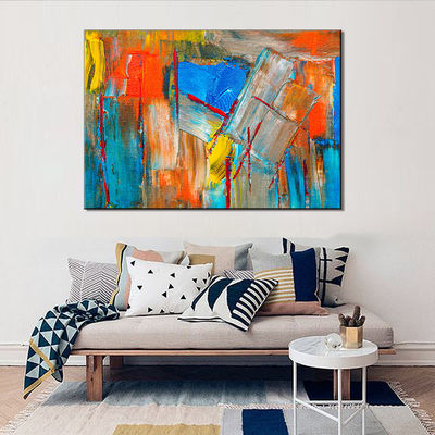 Pinturas en lienzo abstractas para el salón