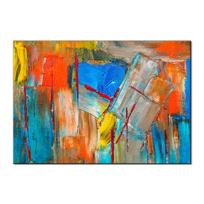 Pinturas en lienzo abstractas para el salón