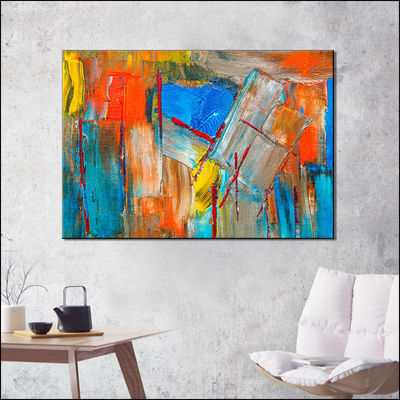 Pinturas en lienzo abstractas para el salón