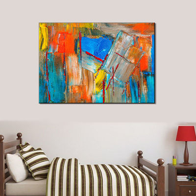 Pinturas en lienzo abstractas para el salón