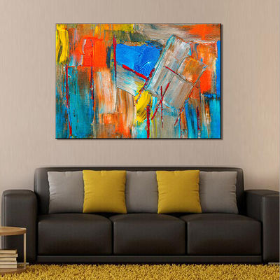 Pinturas en lienzo abstractas para el salón