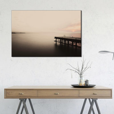Naturaleza sencilla Impresiones de lienzo de gran tamaño Salón de estar Un panel Decoración de pared popular