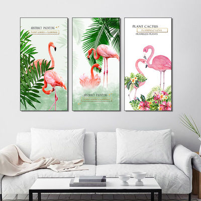 Impresiones de lienzo Decoración de paredes de marco de madera Tres paneles Productos populares de decoración del hogar Diseño minimalista moderno