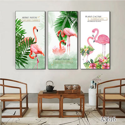 Impresiones de lienzo Decoración de paredes de marco de madera Tres paneles Productos populares de decoración del hogar Diseño minimalista moderno