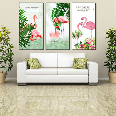 Impresiones de lienzo Decoración de paredes de marco de madera Tres paneles Productos populares de decoración del hogar Diseño minimalista moderno