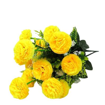 Flores artificiales Hortensias de tallo largo Flores artificiales Decoración del hogar