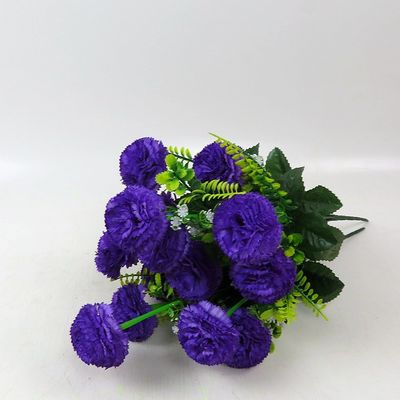 Flores artificiales Hortensias de tallo largo Flores artificiales Decoración del hogar