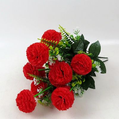 Flores artificiales Hortensias de tallo largo Flores artificiales Decoración del hogar