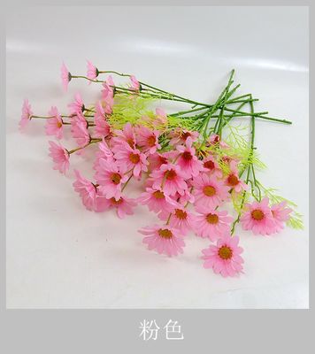 Pequeñas diosesas Flores para decoración interior y exterior Flores artificiales a largo plazo para decoración de bodas