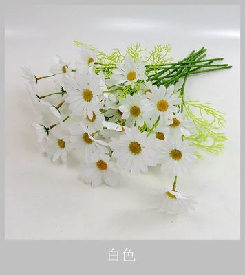 Pequeñas diosesas Flores para decoración interior y exterior Flores artificiales a largo plazo para decoración de bodas