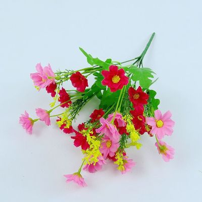 Pequeñas flores de color púrpura para decoración interior y exterior