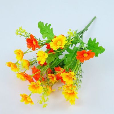 Pequeñas flores de color púrpura para decoración interior y exterior
