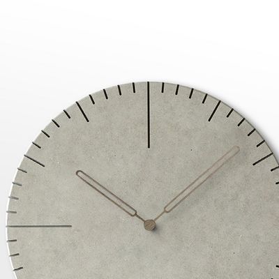 Nordic Popular Reloj de pared de madera láser Reloj Mdf Decoración interior Salón de estar