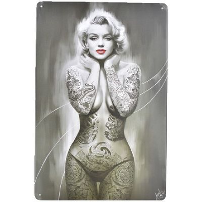 Diseño Clásico Indicador de lata de época personalizado, Bar Pub Decoración de pared para el hogar Cartel de arte metálico retro