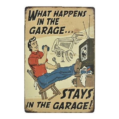 Diseño Clásico Indicador de lata de época personalizado, Bar Pub Decoración de pared para el hogar Cartel de arte metálico retro