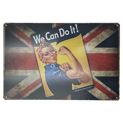 Cartel de imagen de automóvil, cartel de diseño vintage, cartel de metal para minoristas 20*30/30*40cm
