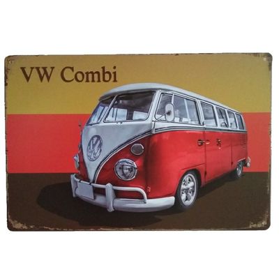Arte de pared de metal Cartel de metal, cartel de automóvil de metal 2024, cartel de estilo vintage para publicidad