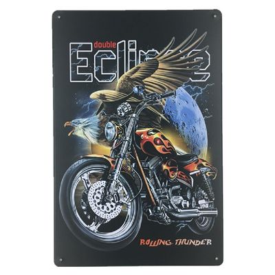 Arte de pared de metal Cartel de metal, cartel de automóvil de metal 2024, cartel de estilo vintage para publicidad