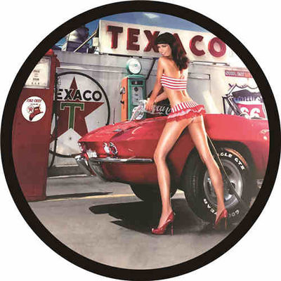 Automóvil de metal OEM / señalización retro del motor, placa de tablero cartel decorativo de pared