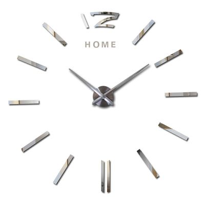 Reloj de pared acrílico 3D de gran tamaño