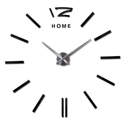 Reloj de pared acrílico 3D de gran tamaño