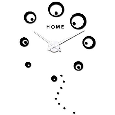 Reloj de pared digital árabe moderno Decoración para el hogar Reloj de pared colgante grande