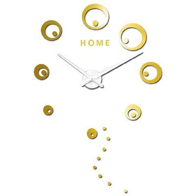 Reloj de pared digital árabe moderno Decoración para el hogar Reloj de pared colgante grande