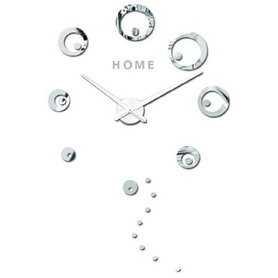 Reloj de pared digital árabe moderno Decoración para el hogar Reloj de pared colgante grande