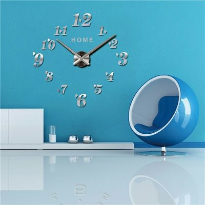 Cuarzo Diy Reloj de pared grande y elegante Reloj de pared de cocina decorativo Vintage