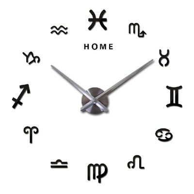 Diseño creativo Relojes de pared de gran tamaño Relojes de pared decorativos para cocina