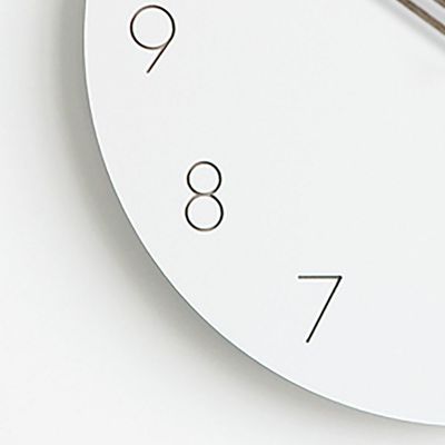Nuevo reloj de pared de madera Slient MDF Reloj de pared personalizado