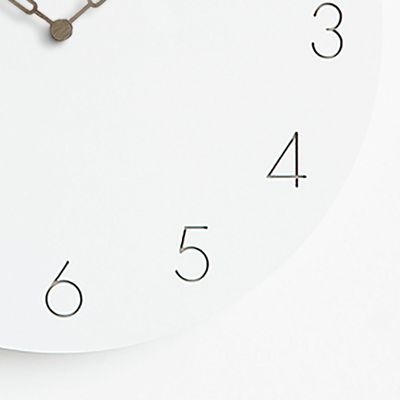 Nuevo reloj de pared de madera Slient MDF Reloj de pared personalizado