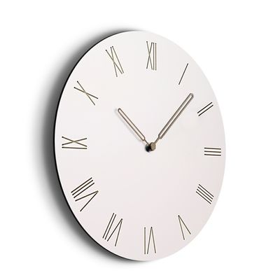 Reloj de pared moderno y creativo Salón de estar Decoración del hogar de cuarzo Reloj de pared de madera