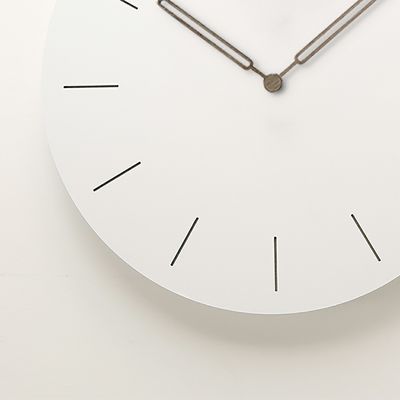 Reloj de pared de madera de 12 pulgadas silencioso para el salón