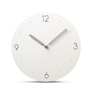 Relojes de pared personalizados de nuevo estilo europeo Relojes de pared modernos únicos de MDF creativos