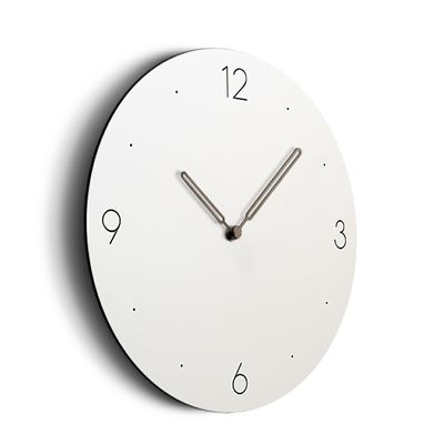 Relojes de pared personalizados de nuevo estilo europeo Relojes de pared modernos únicos de MDF creativos