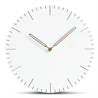 Reloj de pared moderno de 30 cm Reloj de pared de madera nórdico