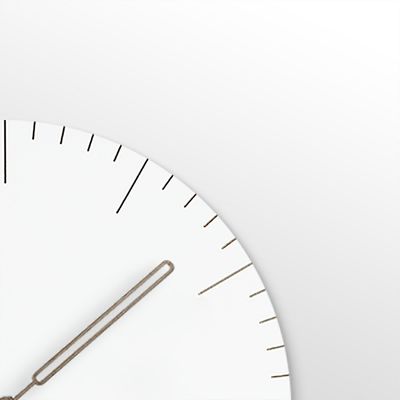 Reloj de pared moderno de 30 cm Reloj de pared de madera nórdico