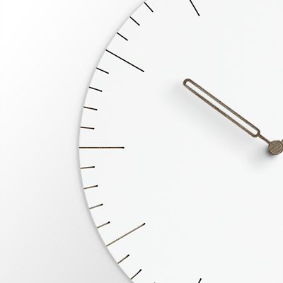 Reloj de pared moderno de 30 cm Reloj de pared de madera nórdico