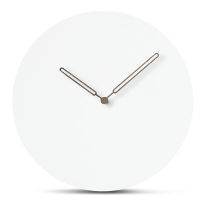 Reloj de pared de 12 pulgadas creativo de MDF Reloj de pared de madera