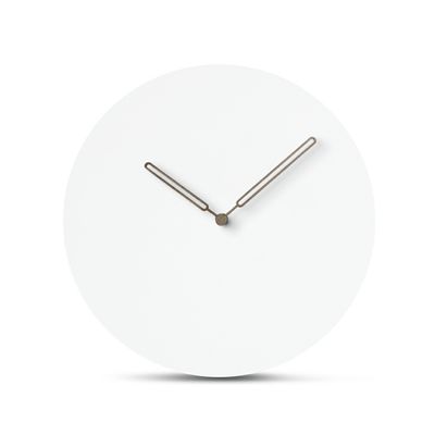Reloj de pared de 12 pulgadas creativo de MDF Reloj de pared de madera