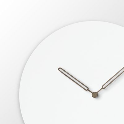 Reloj de pared de 12 pulgadas creativo de MDF Reloj de pared de madera