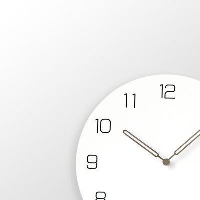 Diseño europeo Relojes de pared grandes y elegantes Relojes de pared redondos y modernos