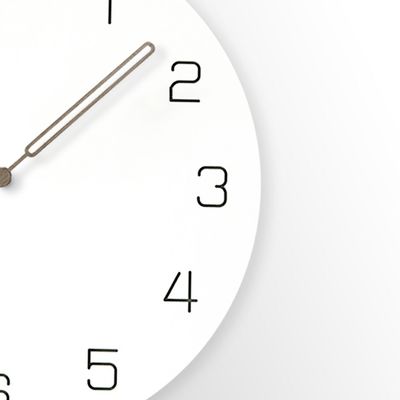 Diseño europeo Relojes de pared grandes y elegantes Relojes de pared redondos y modernos