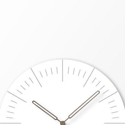 Reloj de pared de madera de 30 cm Rondo Reloj de pared moderno único