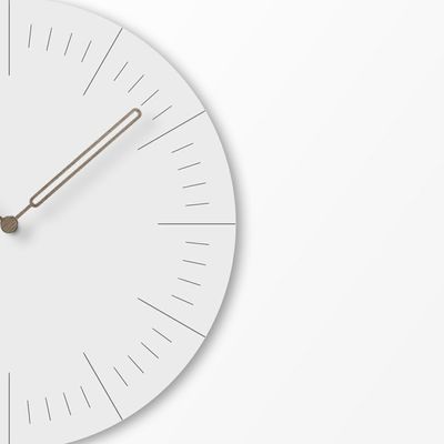 Reloj de pared de madera de 30 cm Rondo Reloj de pared moderno único