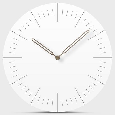 Reloj de pared de madera de 30 cm Rondo Reloj de pared moderno único