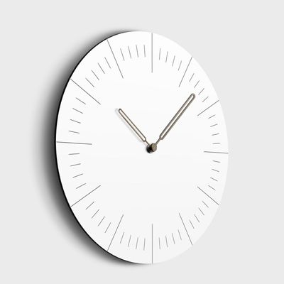Reloj de pared de madera de 30 cm Rondo Reloj de pared moderno único