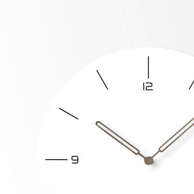 Relojes de pared modernos de 12 pulgadas simples circulares para decoración del hogar Relojes de pared para cocina